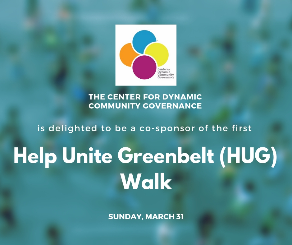 Help Unite Greenbelt (HUG) Walk