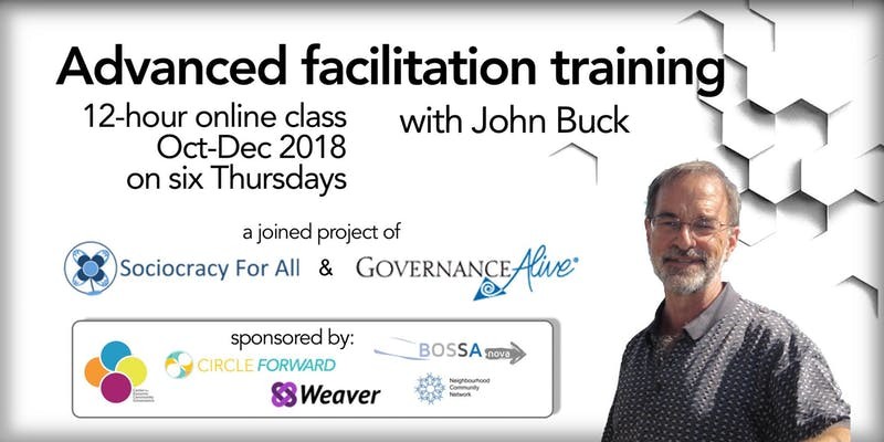 Advanced Facilitation Training with John Buck