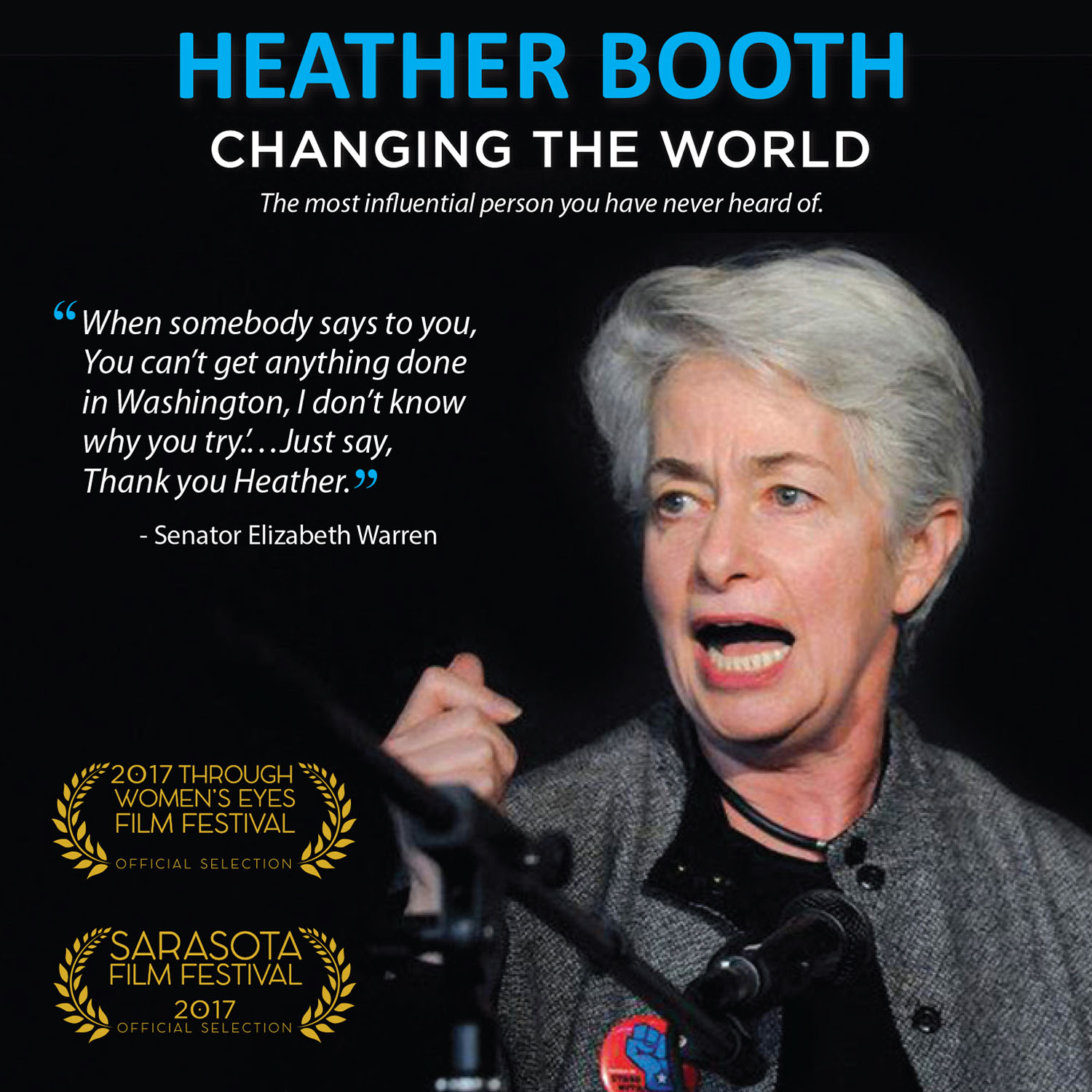 Heather Booth: Changing the World
