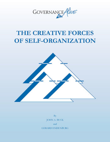 Cover of Creative Forces of Self Organization