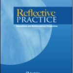 cover of journal of reflective practice