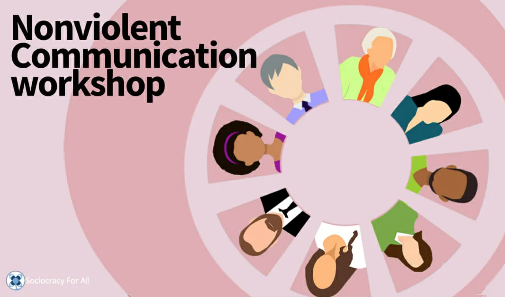 Nonviolent Communication Introduction, an offering through a sister organization